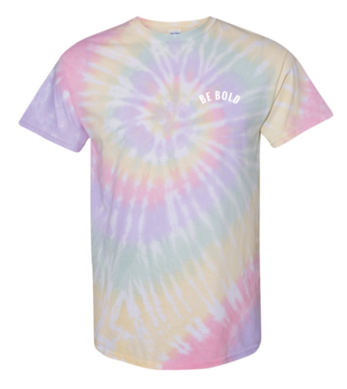 Be Bold Tie Dye Tee