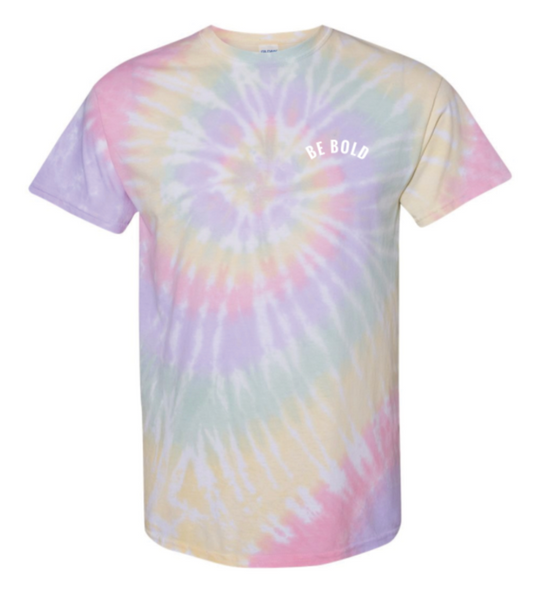 Be Bold Tie Dye Tee