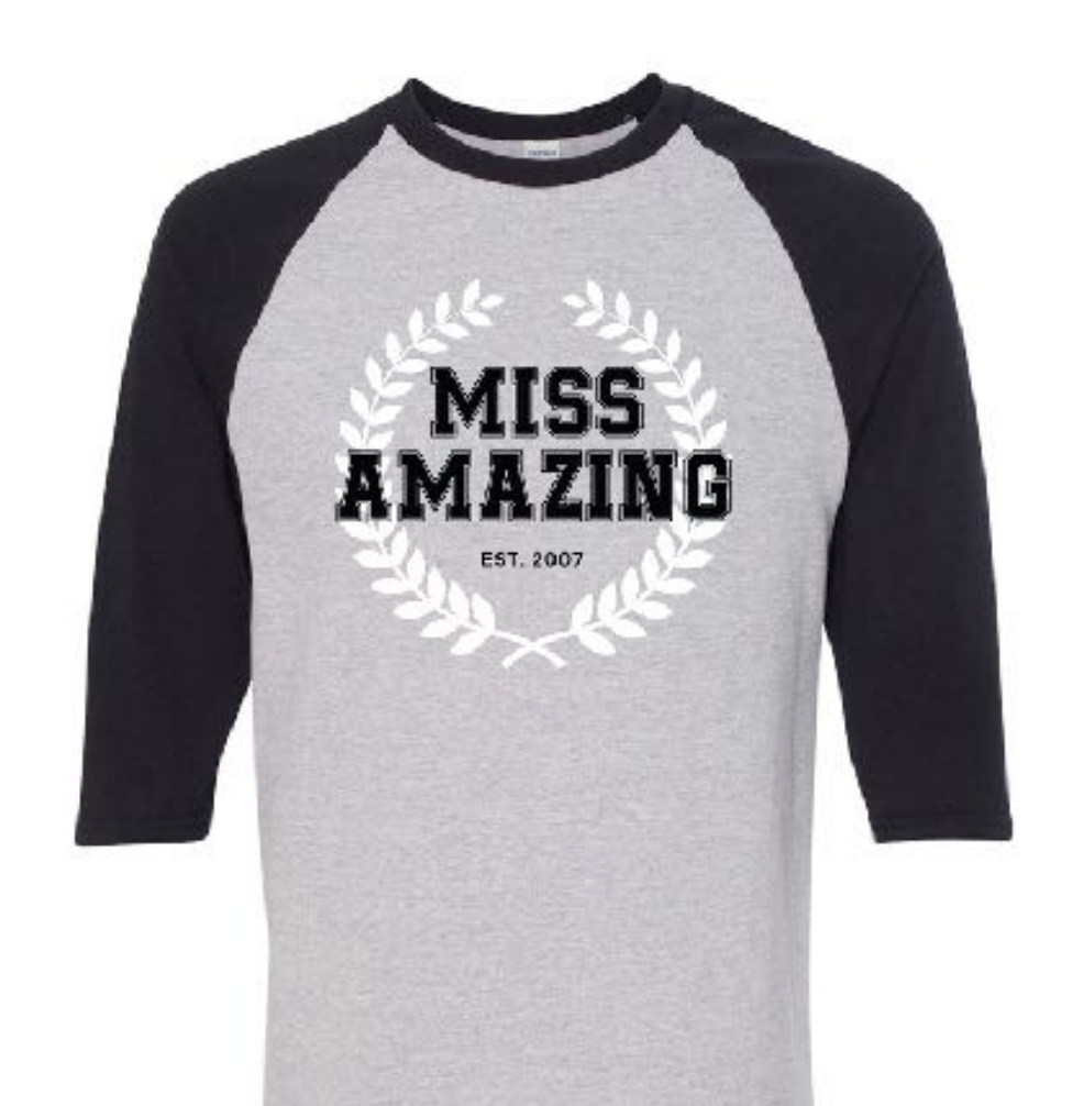 Collegiate Raglan Tee