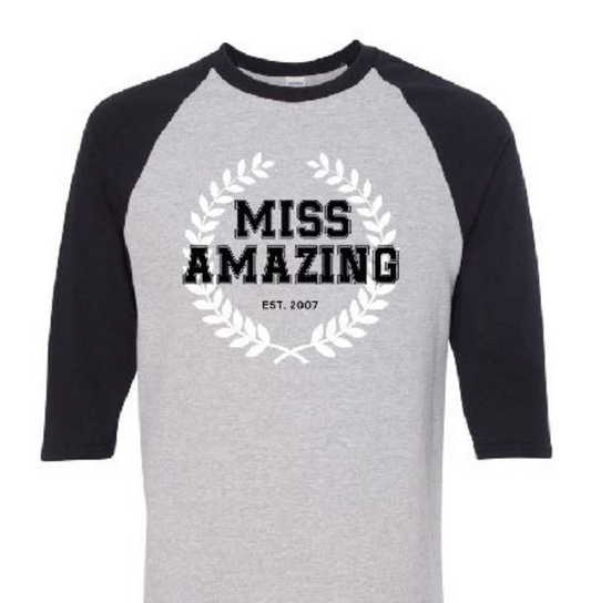 Collegiate Raglan Tee